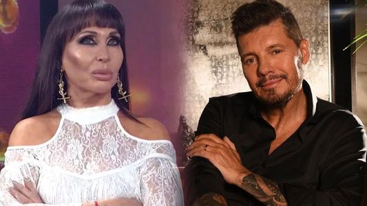 Fuerte reclamo económico de Moria Casán a Marcelo Tinelli