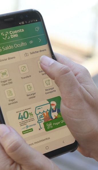 NUEVO LANZAMIENTO de Cuenta DNI: préstamos personales a un solo click
