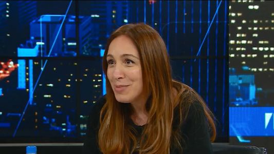 María Eugenia Vidal, sobre el discurso de Alberto Fernández: ¿Además culpa a la mujer? ¿En serio?