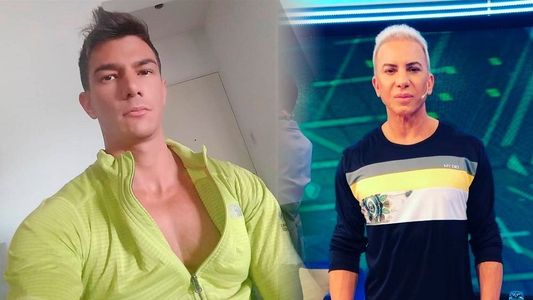 Fotos hot y cambio de look del ex de Flavio Mendoza para parecerse al artista