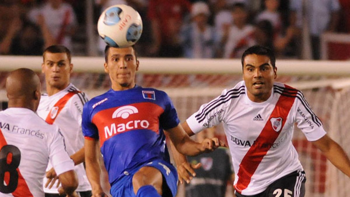 Resultado final: River (3) - Tigre (2)