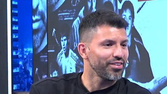 El Kun Agüero repasó su carrera con Eduardo Feinmann: Con trabajo, esfuerzo y sacrificio se puede avanzar