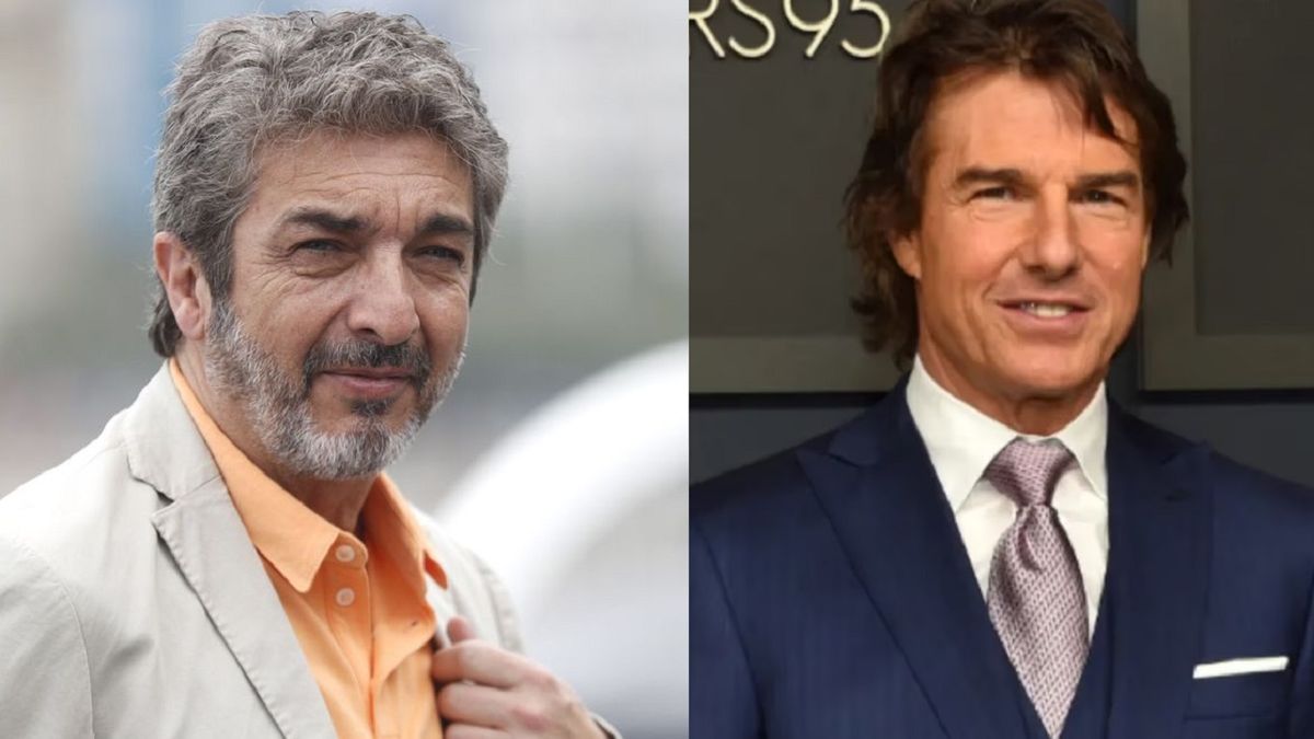 La foto de Tom Cruise y Ricardo Darín en la previa a los Oscar que se volvió viral