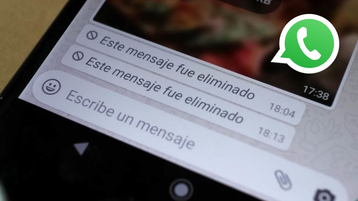 WhatsApp: paso a paso, cómo saber qué decía un mensaje eliminado