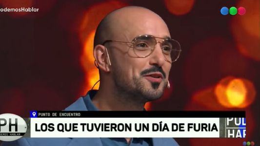 Abel Pintos recordó el ataque de furia que tuvo: qué le pasó