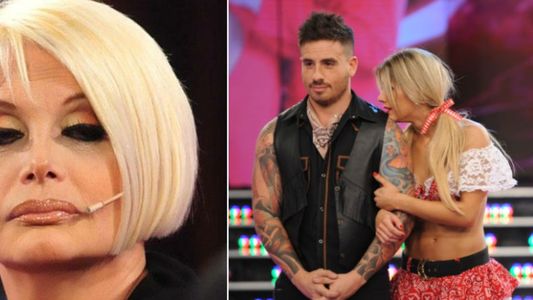 Fuerte apoyo de Carmen Barbieri a Federico Bal