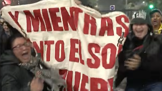 La vigilia por el Indio Solari en Avellaneda: fanáticos acampan para darle el último adiós