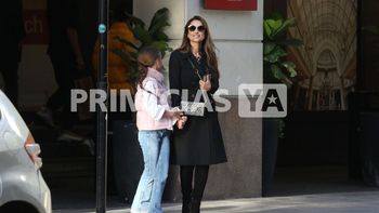 Las fotos de la novia de Luis Miguel en Buenos Aires: shopping y una intempestiva reacción