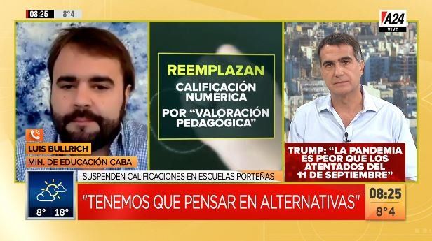 En la Ciudad prefieren no ponerle fecha al regreso de las clases: Pensar más allá del 30 de junio es ser precipitados