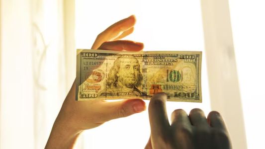 Alerta por billetes falsos: tocá, mirá y girá, el tutorial para detectar dólares apócrifos