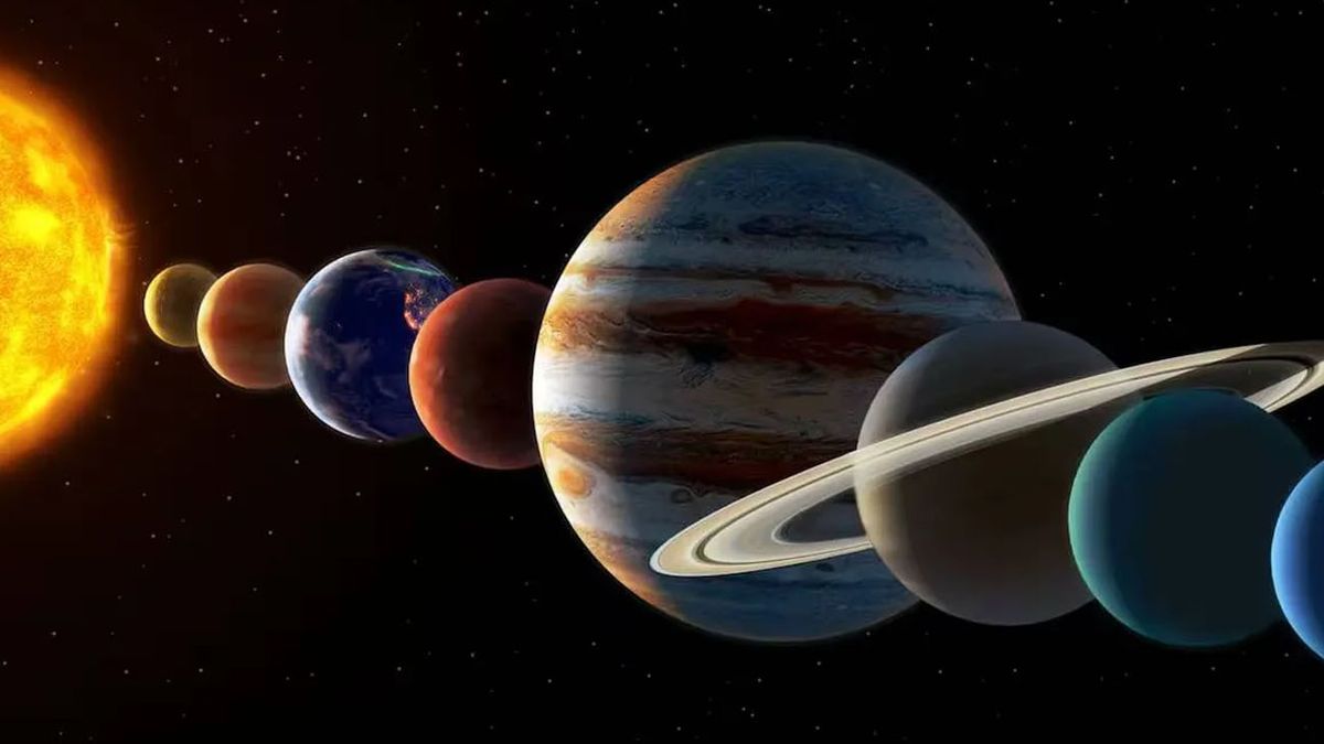 Alineación de los siete planetas: ¿cuándo será y cómo verla en Argentina? (Foto: archivo)