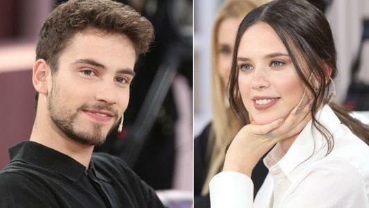 Delfina Chaves y Albert Baró enfrentaron los rumores de romance en la mesa de Mirtha Legrand