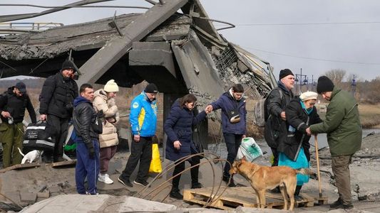 Guerra entre Rusia y Ucrania: Kiev se prepara para una defensa encarnizada