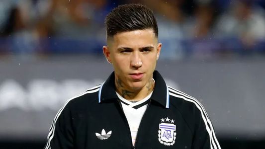 Enzo Fernández pidió disculpas por sus críticas a la cancha de Boca: No lo dije con...