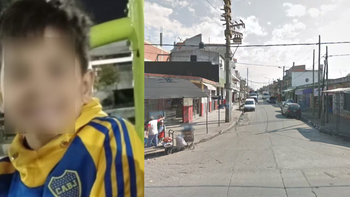 un nene de 7 anos quedo en medio de un tiroteo y recibio un disparo en la cabeza