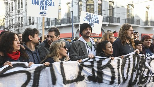El Gobierno en alerta máxima: las organizaciones aliadas están cada vez más activas en la calle