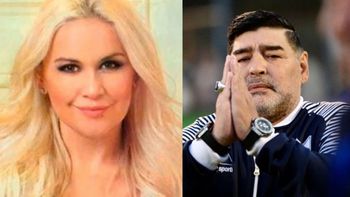 Verónica Ojeda fuerte contra Diego Maradona: Hace como nueve meses que no habla con su hijo
