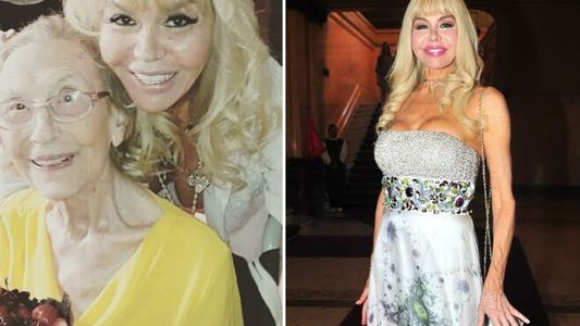 El dolor de Adriana Aguirre por la muerte de su mamá: Descansa en paz, papá te espera