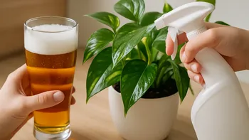 El truco viral de la cerveza para el potus: cómo aplicarlo y qué beneficios promete