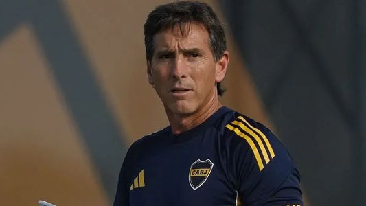 Cambio total en Boca: la drástica decisión de Úbeda en la previa del duelo ante Estudiantes