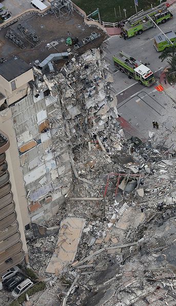 Miami: revelan la identidad de los argentinos desaparecidos en el derrumbe