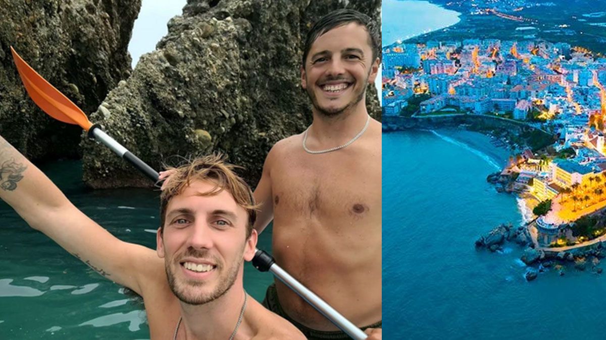 Emmanuel Soria (34) y Maxi Ludvik (29) son dos amigos argentinos que viajaron a España para ganar plata en el verano y están desaparecidos. (Foto: A24.com)