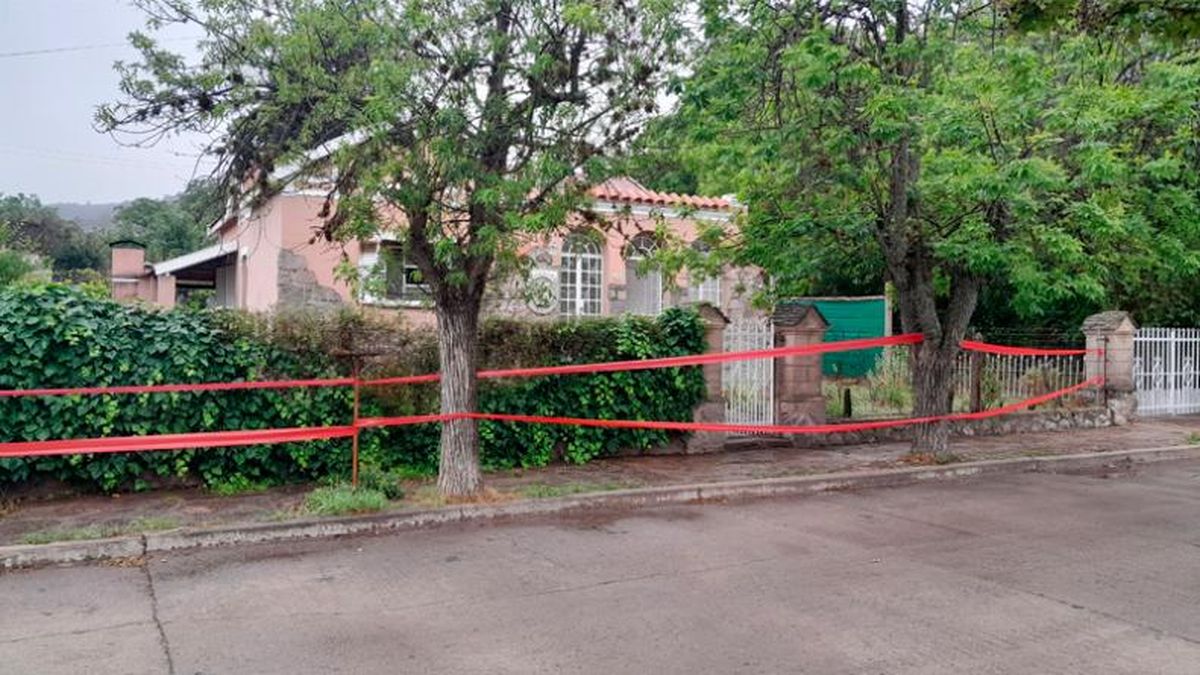 La escena del crimen, la casa de la psic&oacute;loga. (Foto: archivo)