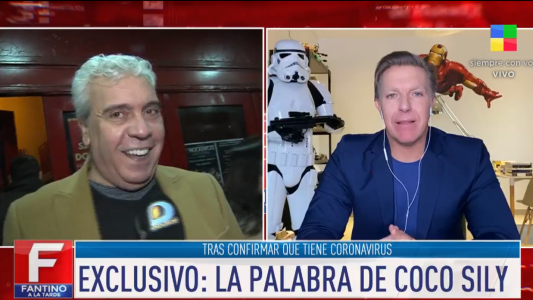 Coco Sily habló desde Los Arcos: De seguir asintomático podría...
