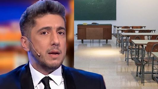 Se hizo viral el motivo por el que echaron a Jey Mammon de su trabajo en el colegio secundario