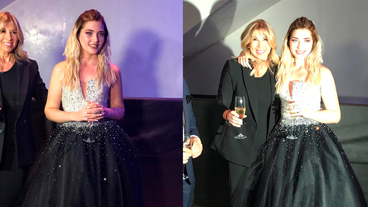 Marta Fort, la hija del excéntrico Ricardo, celebró los 15 años en Puerto Madero