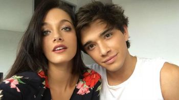 El reencuentro de Oriana Sabatini y Julián Serrano