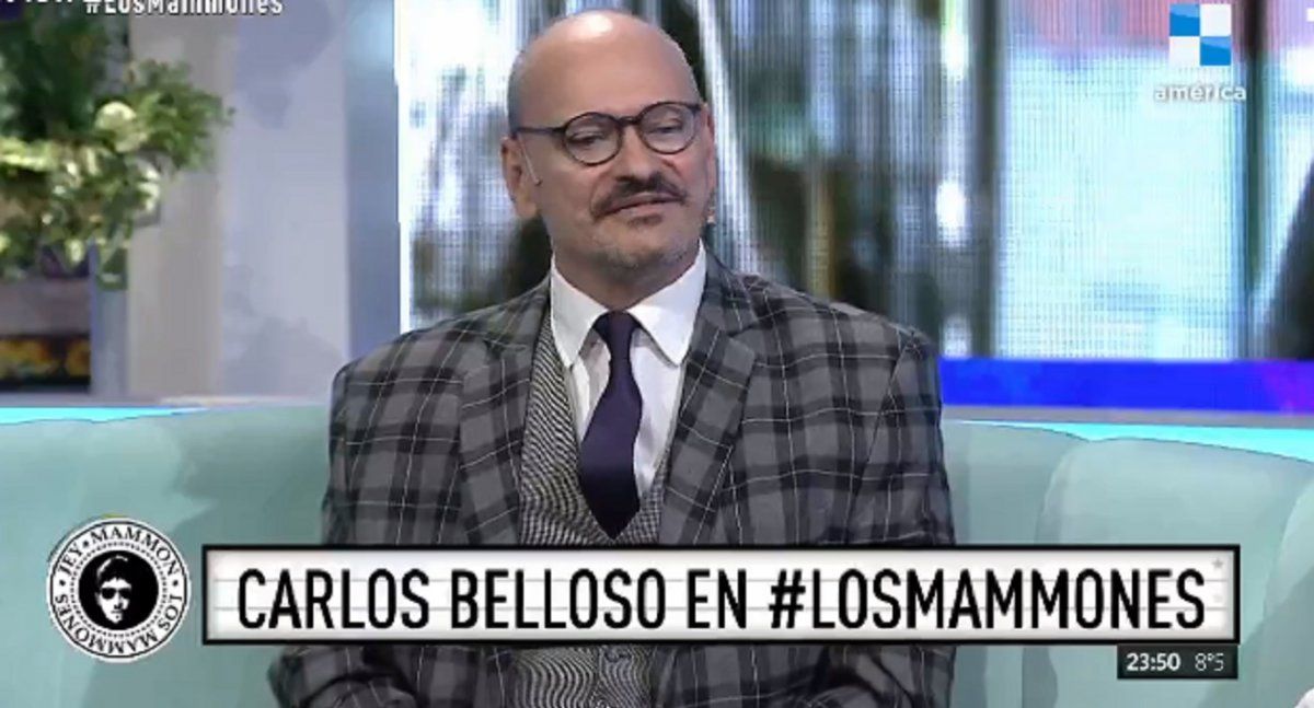Carlos Belloso y su infancia como contador de chistes