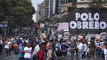 La Unidad Piquetera convirtió el centro porteño en un caos: qué calles evitar y qué le reclaman a Sergio Massa