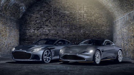 Aston Martin 007: celebran el lanzamiento de la película de James Bond , No Time To Die