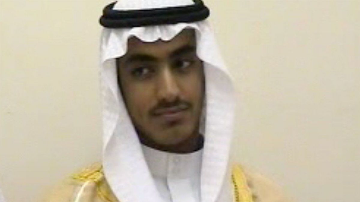 Trump confirmó la muerte del hijo de Osama bin Laden en una operación de contraterrorismo