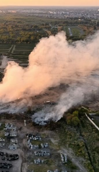 Feroz incendio en Sarandí: qué habría iniciado el fuego que demandó un amplio operativo de bomberos