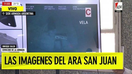 El informe que recibió la Armada sobre el ARA San Juan: fotos y datos reveladores del hallazgo