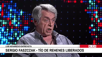 El tío de los hermanos Cunio liberados en Israel habló con Novaresio: Gracias a Trump los chicos están donde están