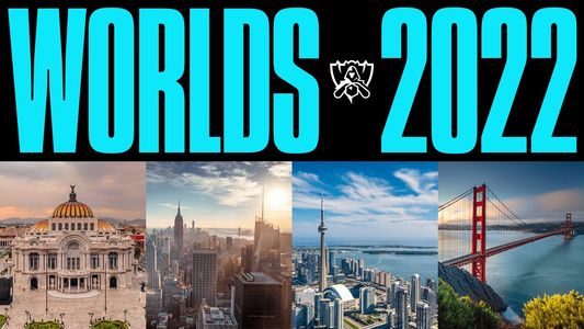 Worlds 2022: Latinoamérica será sede del Mundial de LoL