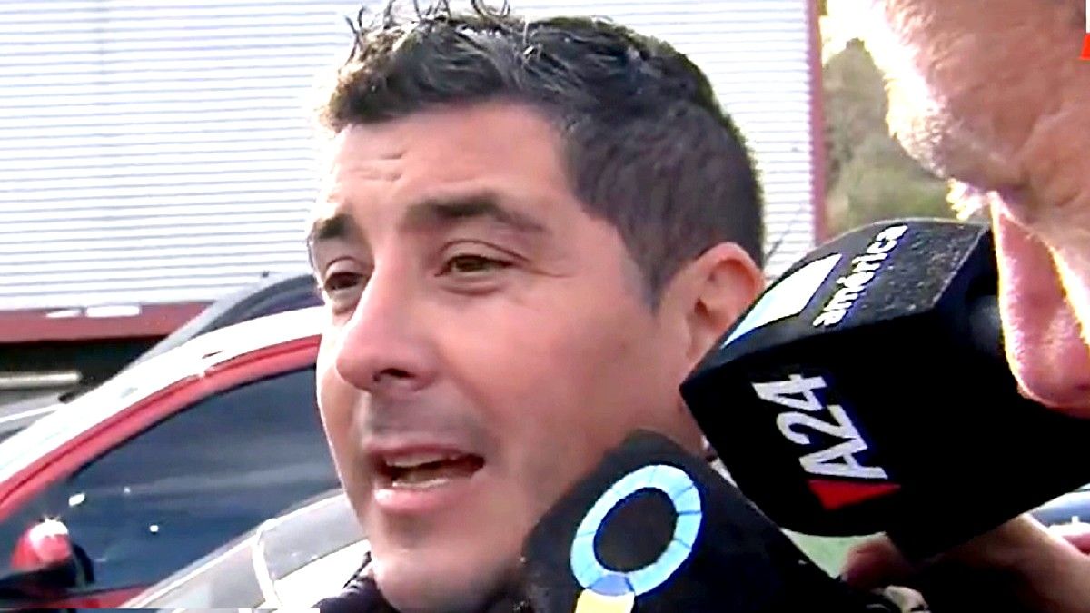 Impactante choque y persecución en la Panamericana.&nbsp;