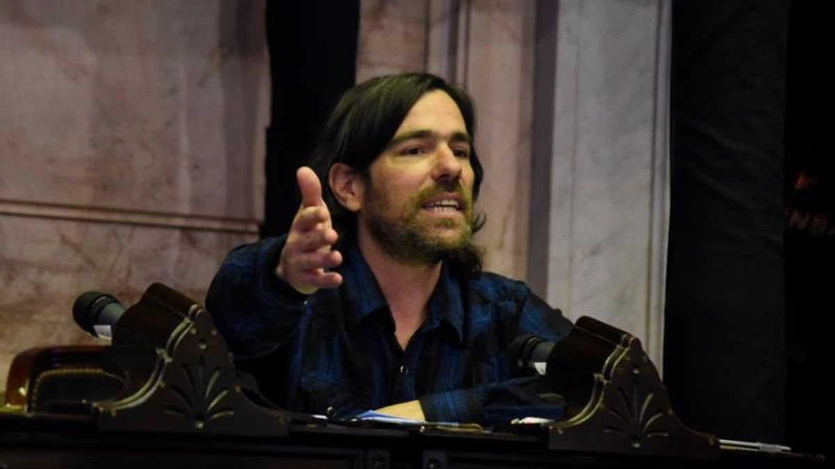Nicolás del Caño apuntó contra Javier Milei (Foto: archivo)