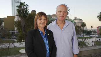 Patricia Bullrich eligió a Néstor Grindetti como su precandidato a gobernador en la provincia de Buenos Aires