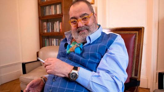 Las fotos que la hija de Jorge Lanata conserva del momento más crítico de su padre