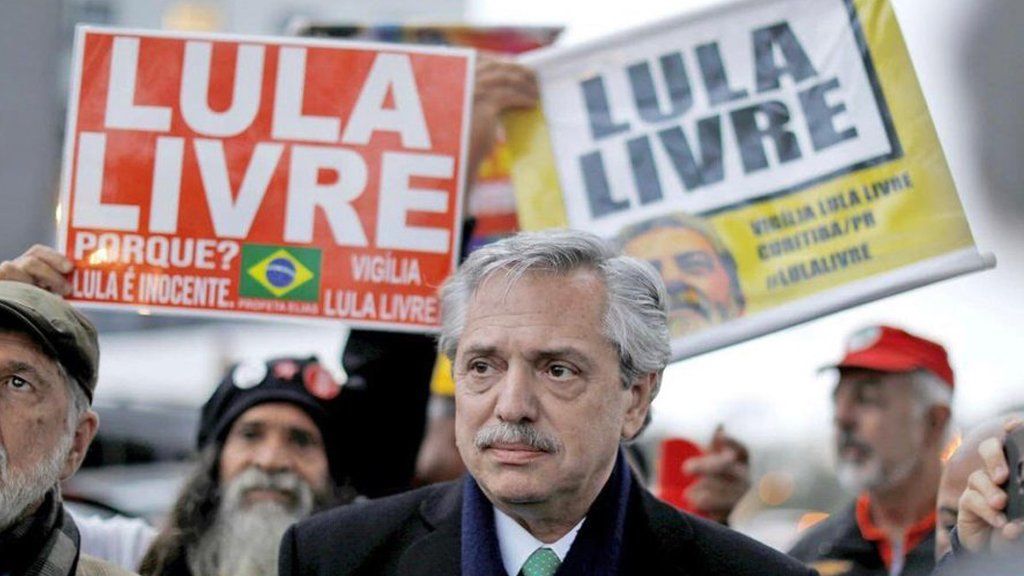 Lula recuperó la libertad: todas las veces que Alberto Fernández pidió por su liberación