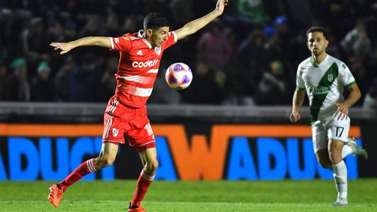 River le ganó 4-1 a Banfield y es el único puntero de la Liga Profesional