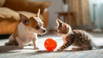 La mascota ideal según la Inteligencia Artificial de WhatsApp. Foto: Freepik.