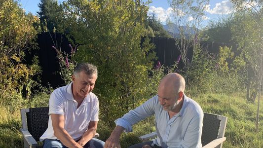 Mauricio Macri y Horacio Rodríguez Larreta se reunieron en clave electoral en Villa la Angostura