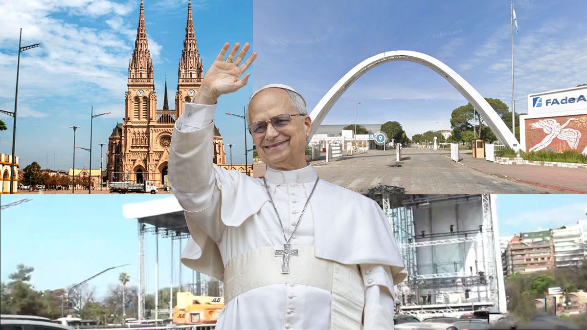 Las tres misas multitudinarias del papa León XIV en su próxima visita a la Argentina. (Foto: A24.com)