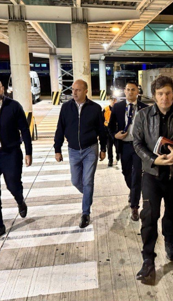 Javier Milei viajó a Miami para recibir una distinción de la comunidad judía