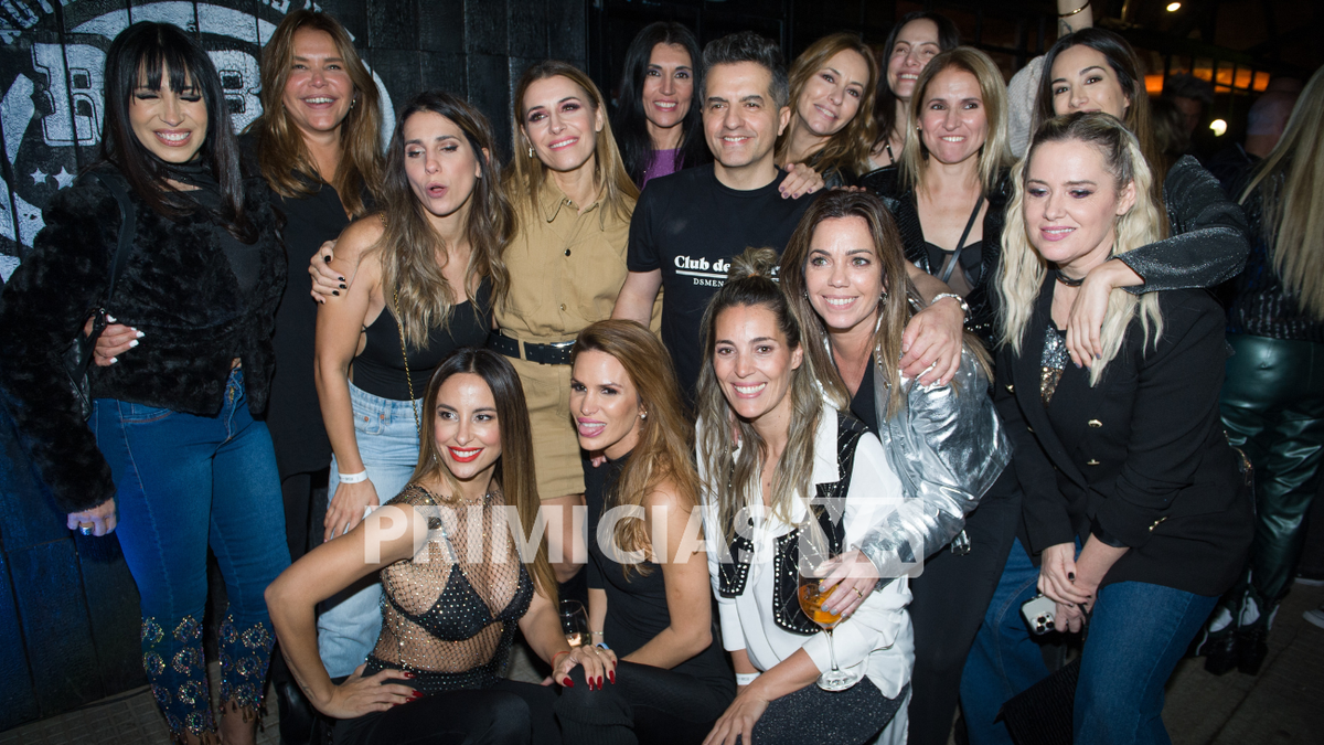 Ángel de Brito festejó su cumpleaños con una mega fiesta repleta de famosos